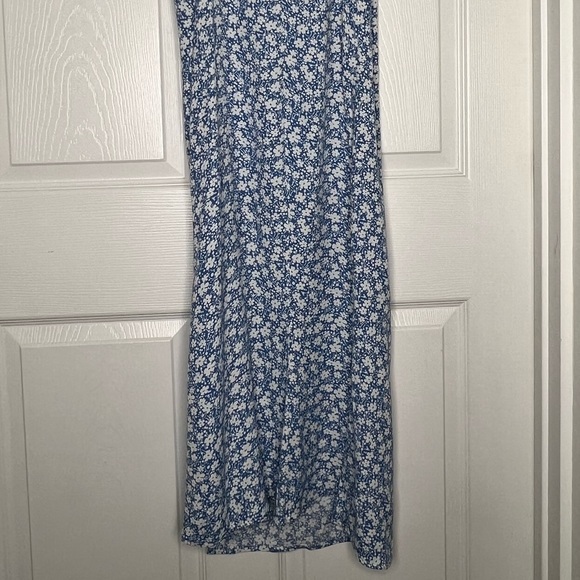 Reformation Floral Midi Dress Sz 2 - Picture 9 of 12